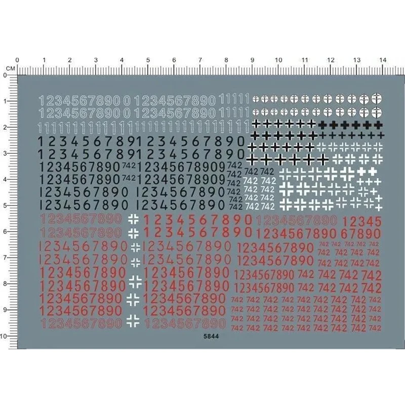 Коллекция 1100 года, немецкая Коллекция Второй мировой войны, 742 цифр, фигурки, отметки, модель, наклейка (art.: 3920c8d0fc8de) - 3920c8d0fc8de