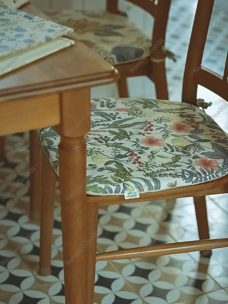 Подушка для сиденья стула Horseshoe Windsor нескользящая дышащая подушка офисного