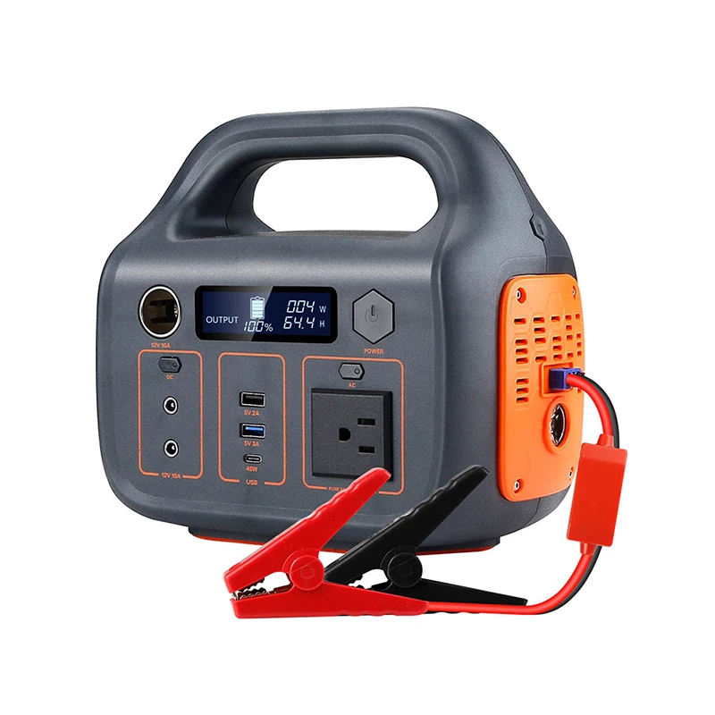 

Wholesale Portable Car Jump Starter 12V 72000 mAh 300W/500W/600W/1000W Emergency Car Battery Starters and Outdoor Power Station
