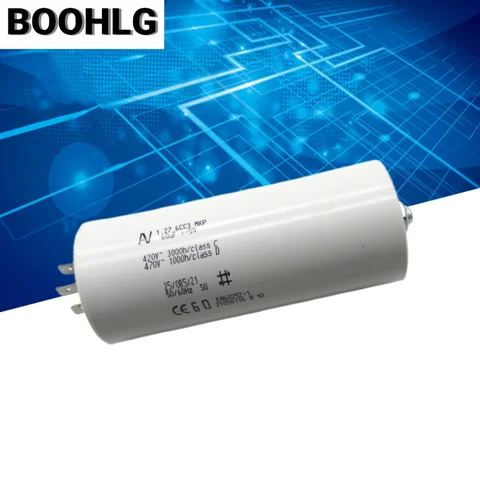 1 шт. 60uF c. 27.6cc3 MKP AV пусковой конденсатор двигателя ARCOTRONICS