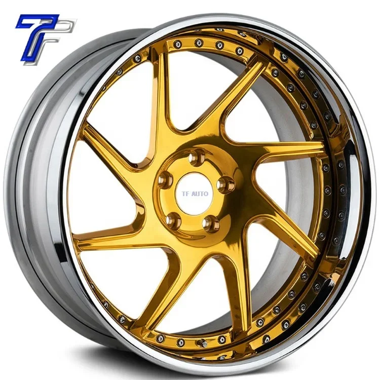 Глубокий спиннинг губ 5x108 120 кованый автомобиль 20 литых колес хром 2 3 шт. обода dodge