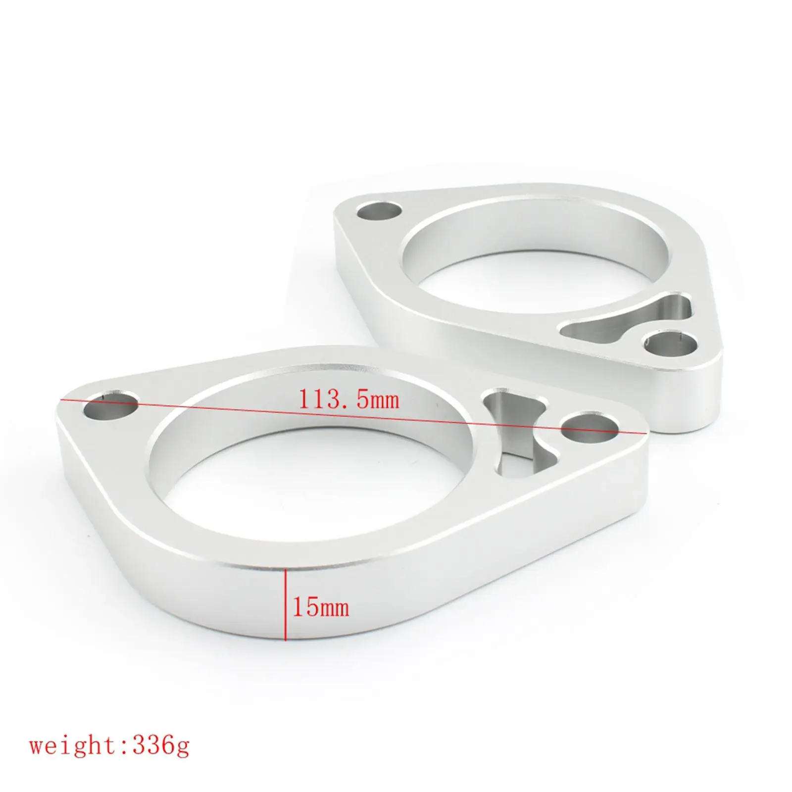 2 шт. руль алюминиевые детали ручка высота 15 мм