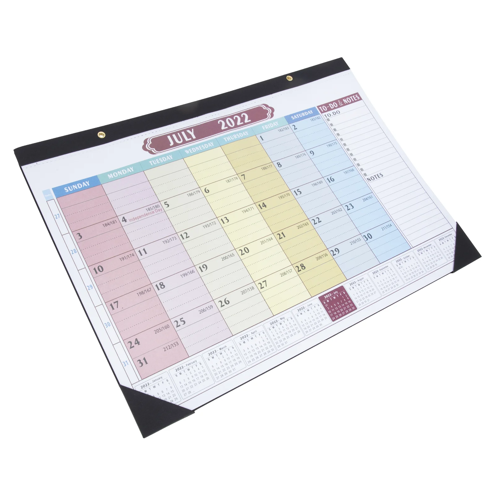 

Calendar Wall Planner Monthly 2023Hanging Daily Year Desk Family Schedule Holiday Printable Weekly Tablecountdown Pad Desktop