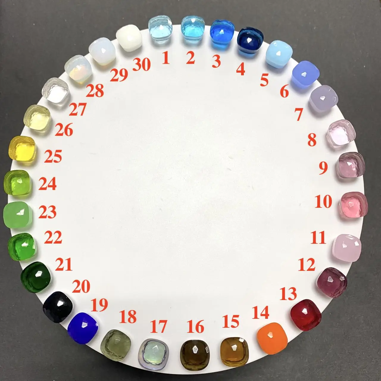 Кольцо Nudo 10 6 мм с инкрустацией из черного циркона и покрытием черным пистолетом