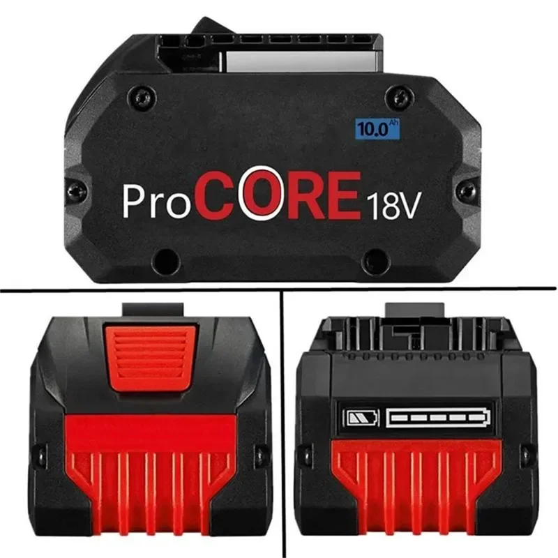 Фото CORE18V 10000mAh ProCORE Сменный аккумулятор для Bosch 18V Профессиональная система беспроводные инструменты BAT609 BAT618 GBA18V80 21700 Cell №4