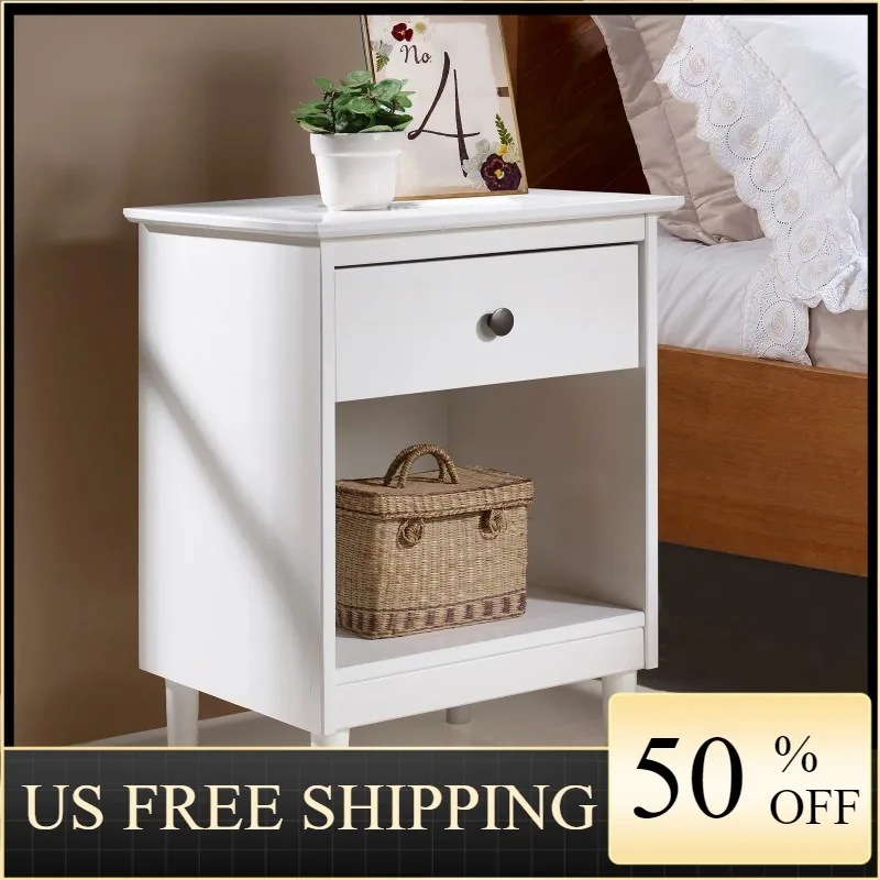 

Студийная тумбочка Bellamy writers Mid-Century, белый магазин всех тумбочек