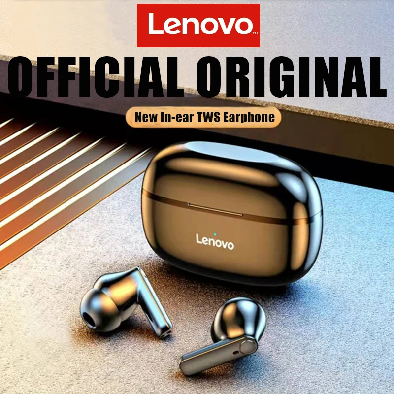 

Оригинальные беспроводные Bluetooth-наушники Lenovo HT05, TWS, белые наушники pk LP40 для huawei, xiaomi, bluetooth-наушники