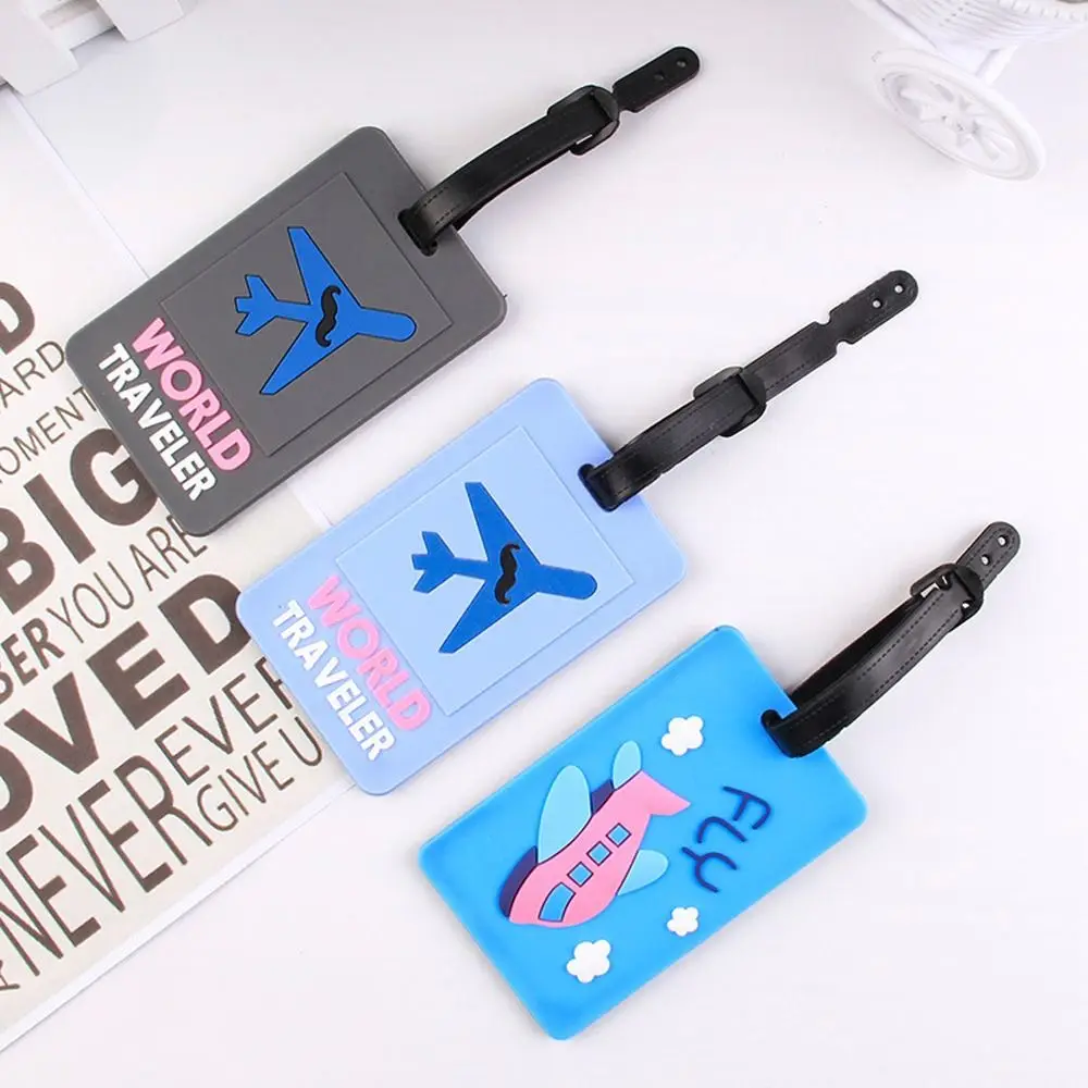 Рисунок 2 - Новая бирка для багажа с надписью на самолете