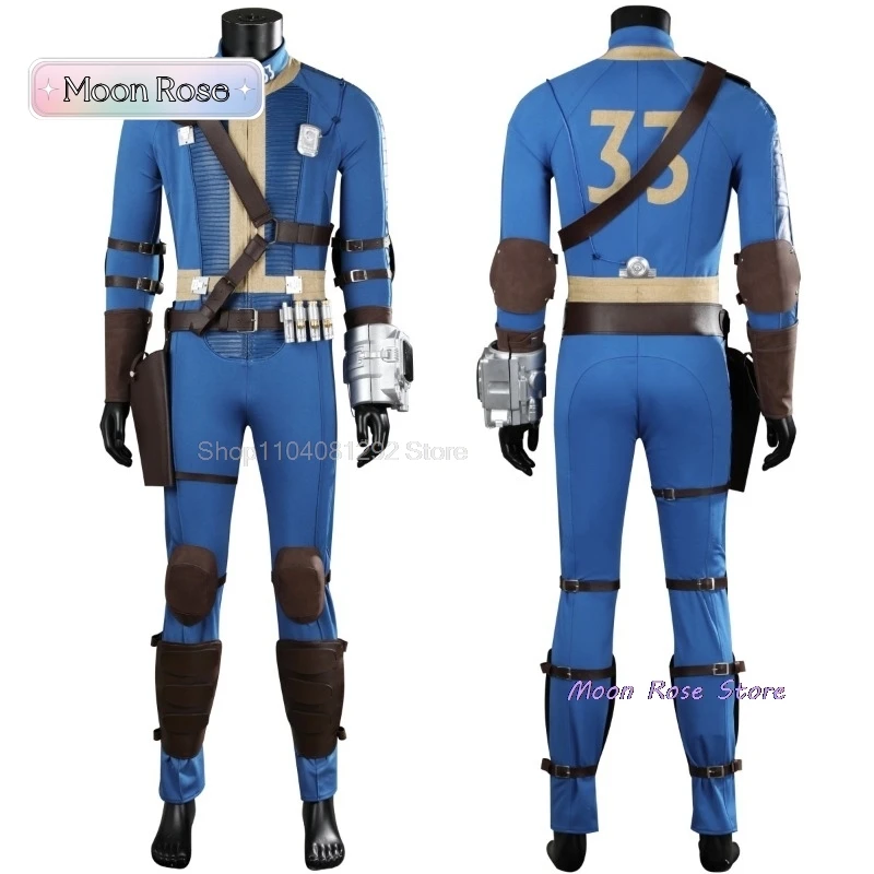 Мужской осенний костюм для мужского выживания подошва косплея Survivor Vault 33 и с