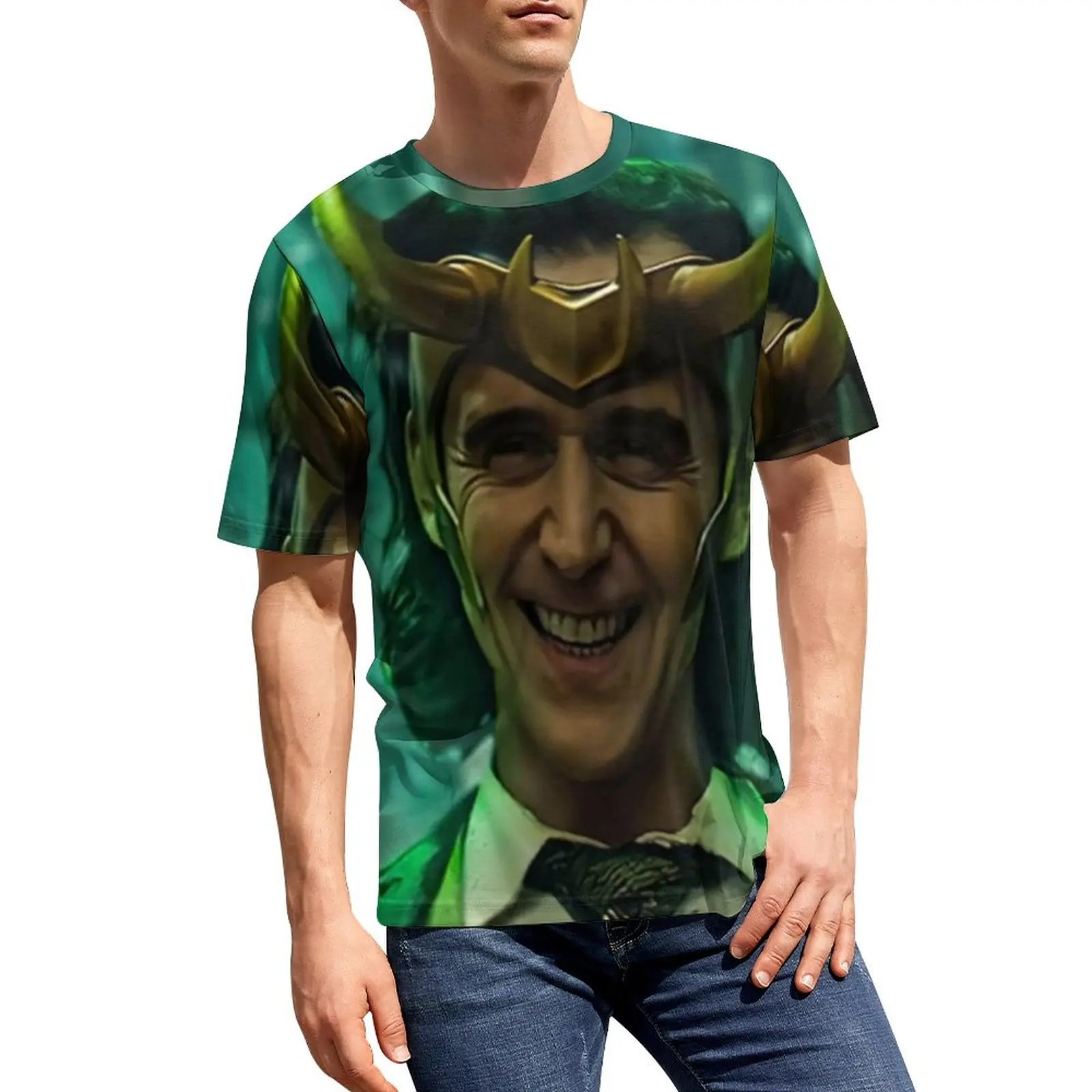 

Футболка с коротким рукавом, большой размер