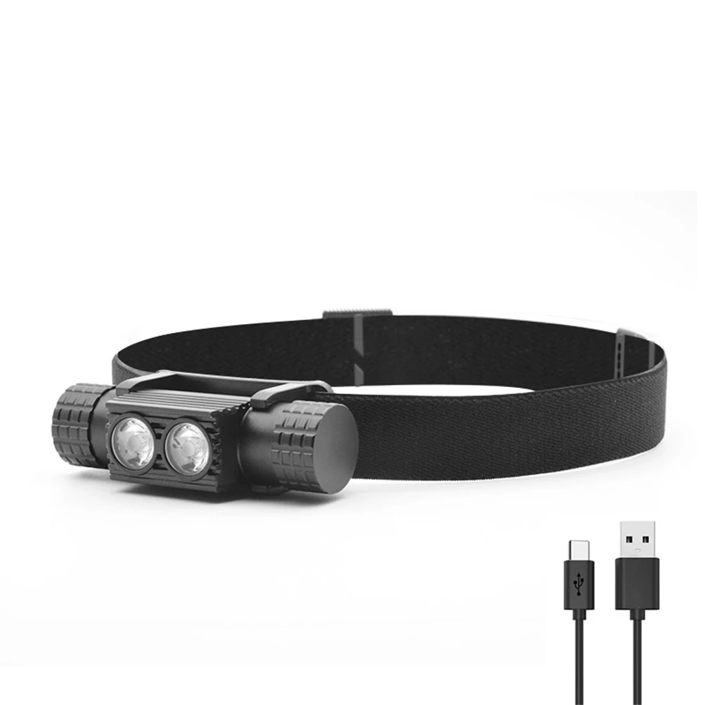 Налобный фонарь супер яркий налобный IPX6 водонепроницаемый