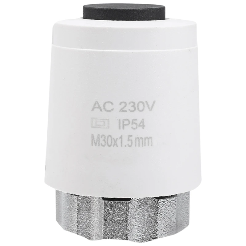 

230V Electric Thermal Actuator Radiator For Manifold Underfloor Heating Valve N58A