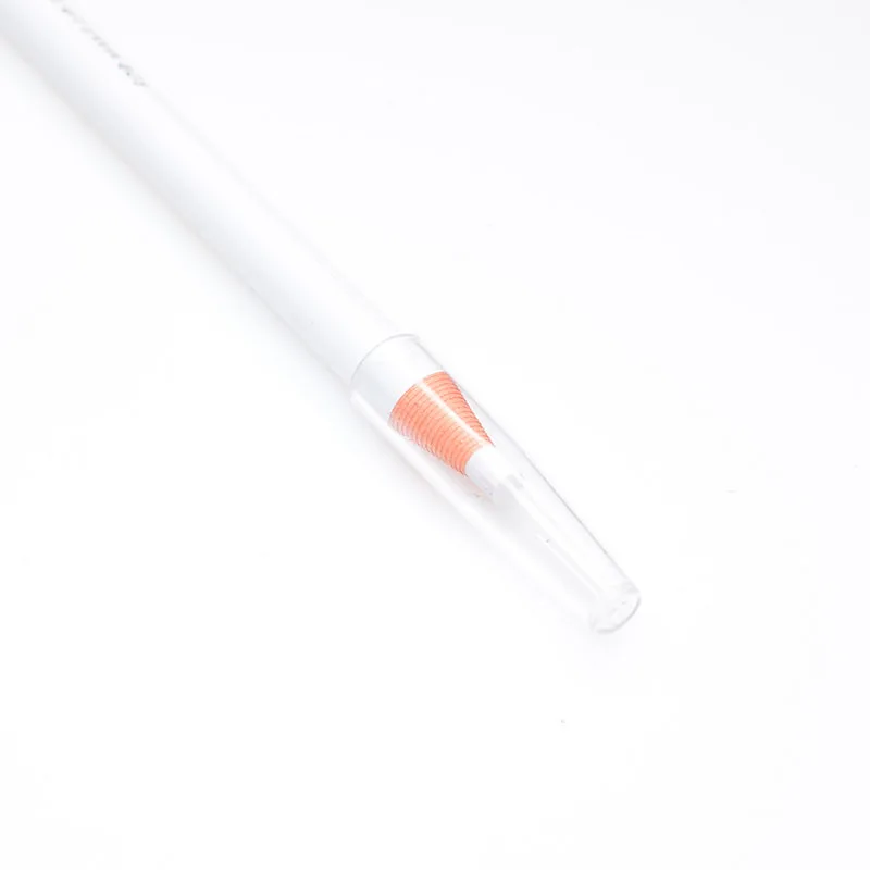 

Водостойкий микроблейдинг Sdotter, отшелушивающий Водостойкий карандаш для бровей 1818, цветной белый карандаш для красоты, натуральный макияж, мягкий Acc