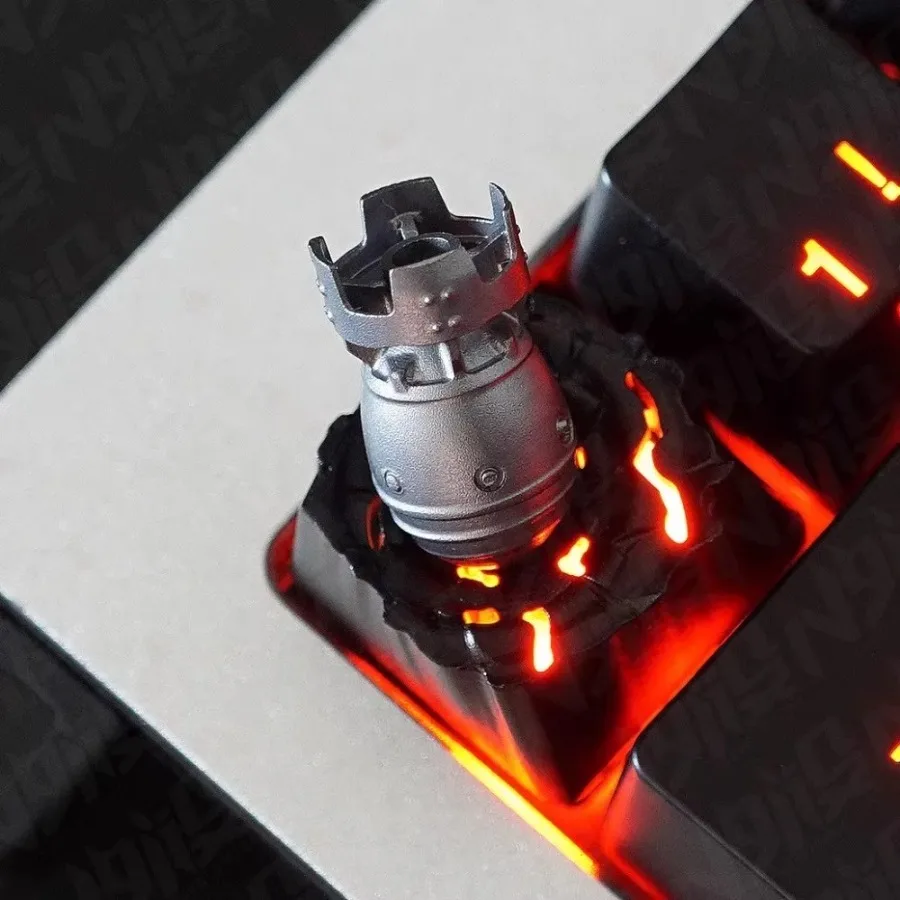 Металлический колпачок для клавиатуры ZOMO ESC Фараон божьи глаза магнитная