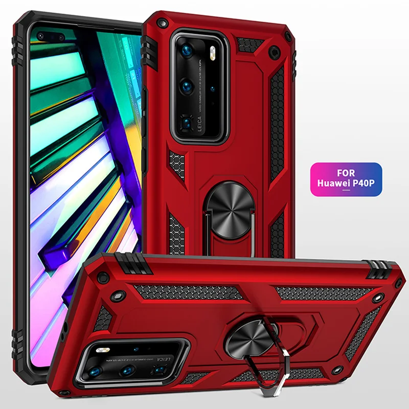 

For Huawei P40 P20 P30 Lite Pro Mate 30 20 Lite Pro Case Armor Shockproof Cover For Huawei Nova 5T 5i 7i 3e 4e 6se 7se Case