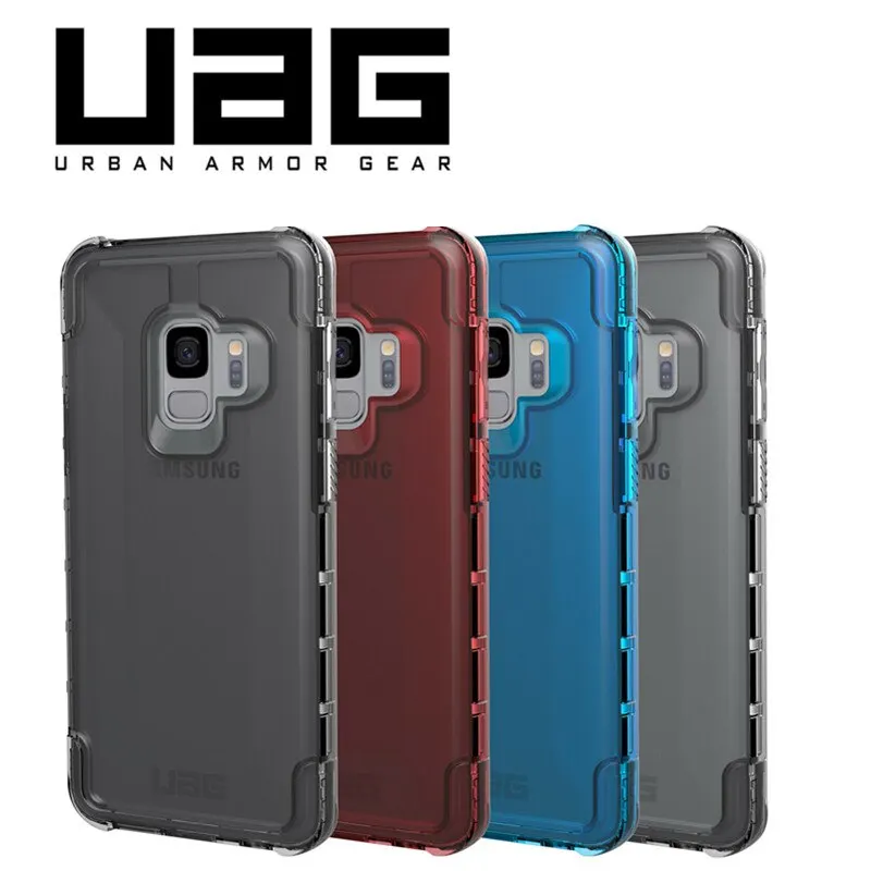 

Official UAG Plyo Mil Spec Case Rugged Tough Cover For Samsung Galaxy S20 Ultra S20 S10e S10 PLUS S8/S9 For Galaxy S8/s9 Plus