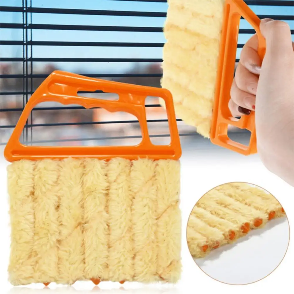 

4 шт., щётка для чистки жалюзи, из микрофибры