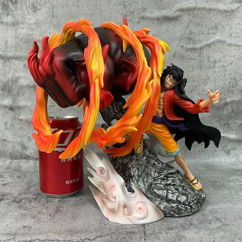 

Фигурка аниме Karmic Fire Monkey D Luffy, 24 см