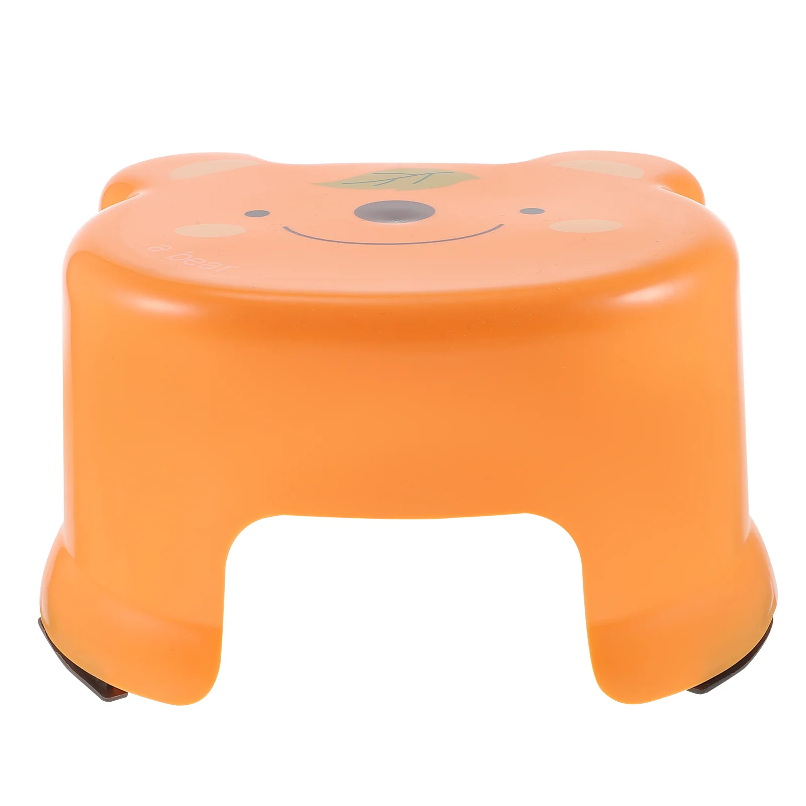 

Anti-Skid Step Stool Kids Bathroom Stool Cartoon Step Stool Foot Stool