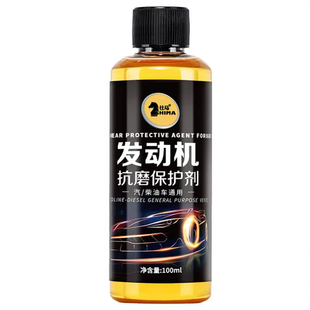 

100ml Lubricant Fuel Efficient Powerful Cleaning Protective Agent Remove Sludge Car Accessories Engine Anti-wear Repair Agent