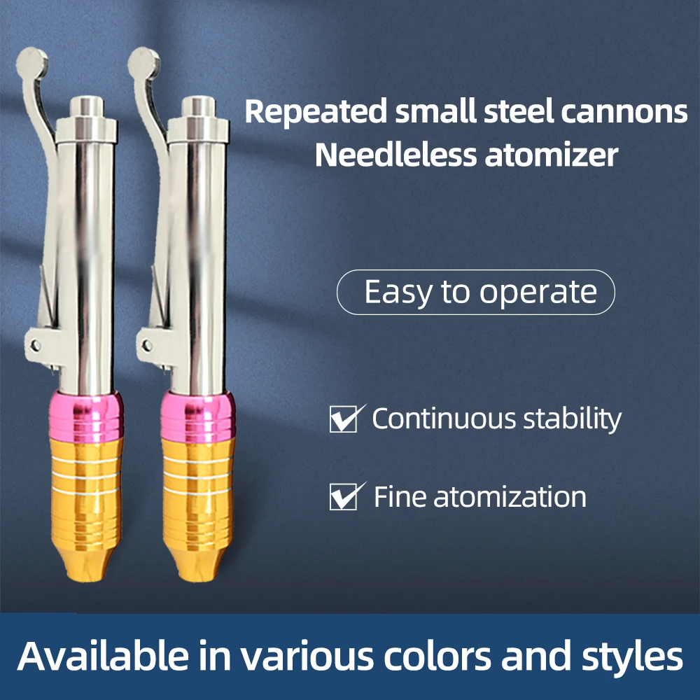 

Deenora Factory Supply High Quality 0.3mm 0.5mm 2 in 1 Ampoule Syringe for forehead mouth wrinkles lip