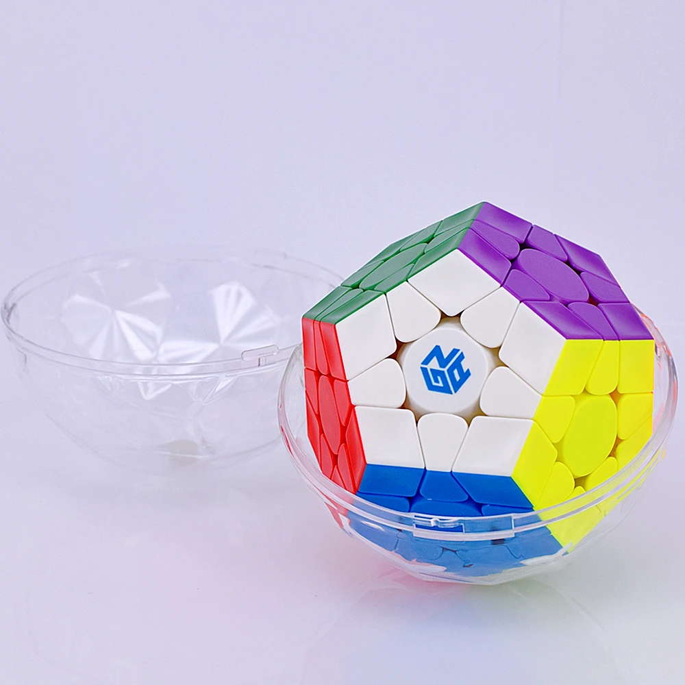 GAN Megaminx 3X3 Магнитный магический скоростной куб без наклеек профессиональные