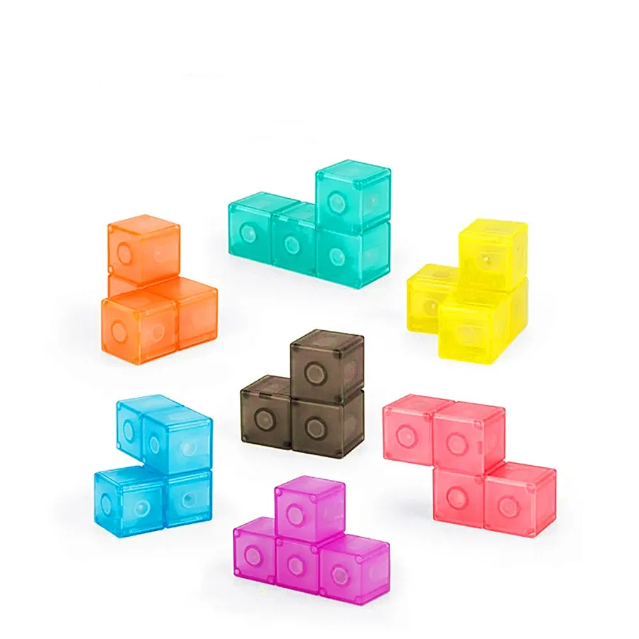 MoYU Magic Cube С Магнитными Блоками Универсальная Развивающая Игрушка Для Детей Meilong