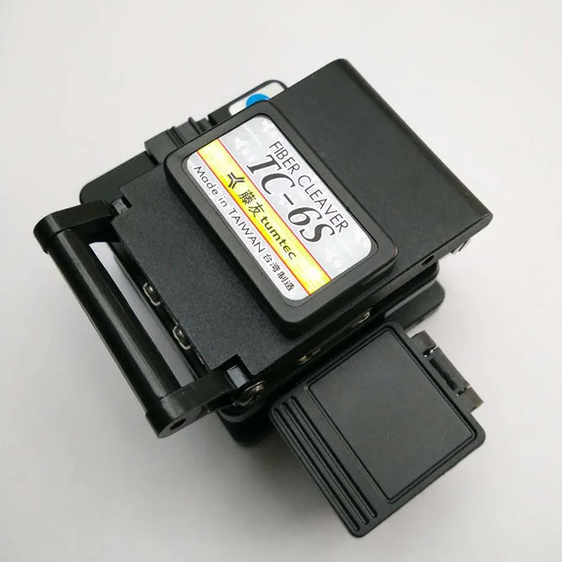 Tumtec TC-6S Fiber Cleaver High Precision optical fiber Cleaver Fiber Cutter
