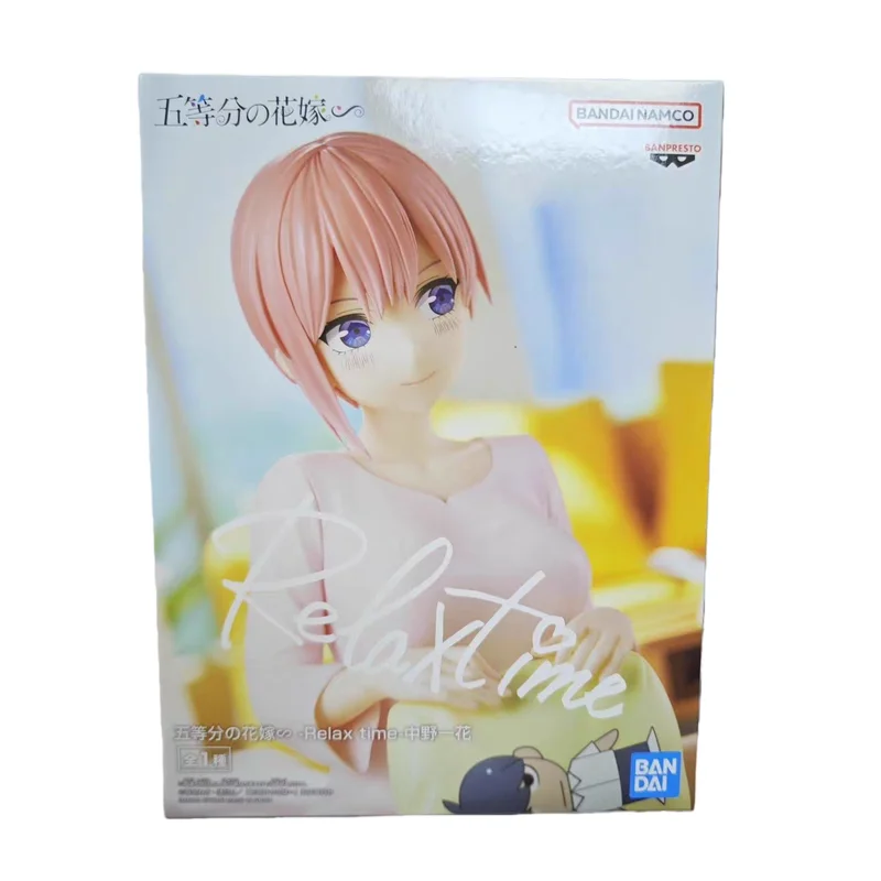 Фото Фигурки Bandai Namco Banpresto The Quintessential Quintuplets Relax Time: Накано Мику, Ичика, Нино, Йотсуба, Ицуки №3