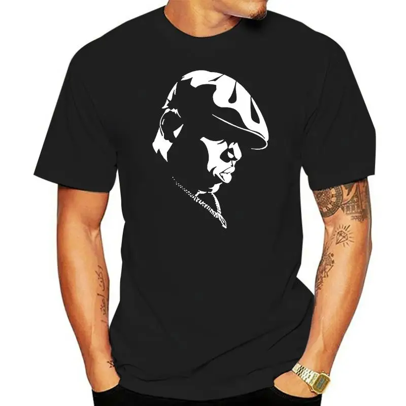 

Notorious Big Shirt Mens Short Sleeve Biggie Smalls Tshirt Hiphop Rock Biggie Smalls T Shirt Male Notorious B.I.G. T Shirts