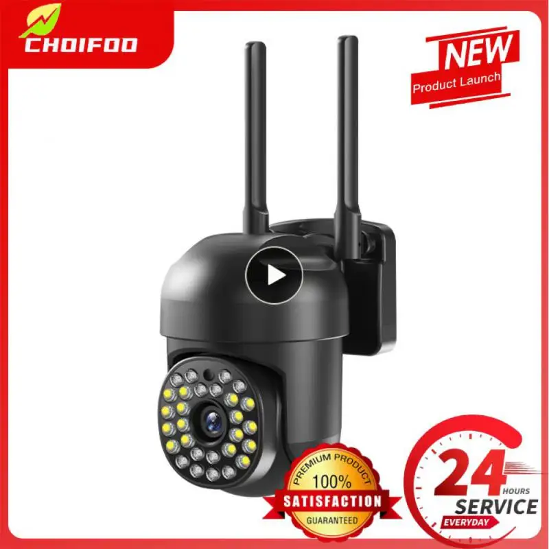 

1/2/3PCS Cctv Cctv Camera Smart Human Detection Humanoid Detection 1080p Security Protection Surveillance Camera Outdoor
