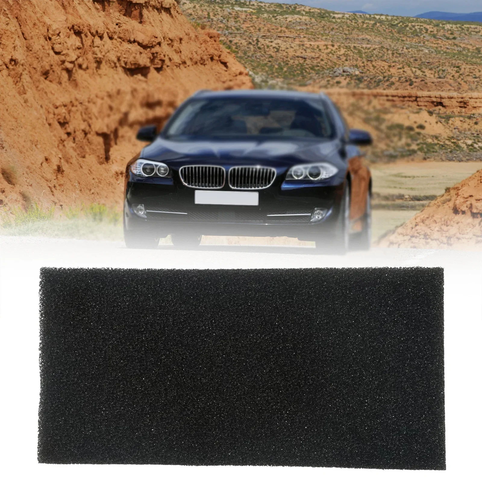 Пылезащитная губка двигателя вентилятора для BMW F01 F02 F04 F07 GT F10 Губчатый фильтр