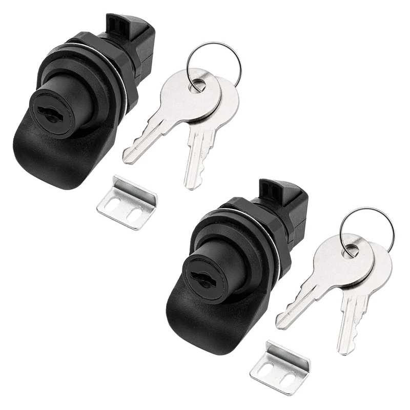 2 набора защелкивающихся кнопочных защелки для морского радиоприемника ящика