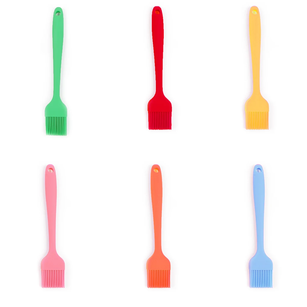 

Special offer DIY Silicone Pastry Brushes BBQ cake oil brush barbecue grill brush-heat resistant Basting Tool