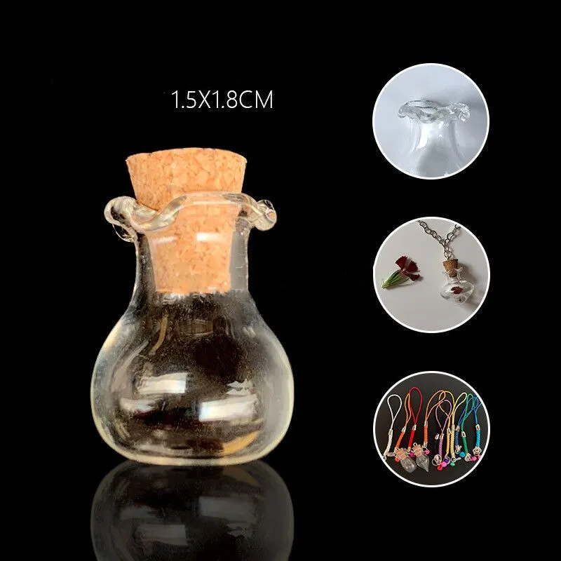 30X мини-микс-форма искусственная пробка бутылка каменщик украшение для