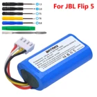 Литий-ионный аккумулятор 5600 мА  ч Bateria 1INR1966-2,ID1060-B с инструментами для JBL Flip 5 Bluetooth-колонки