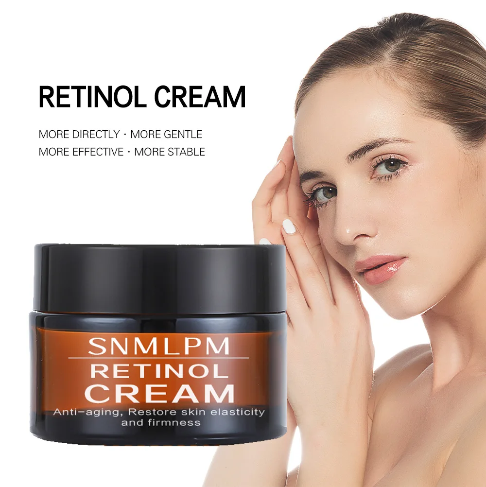 1pcs 30ml Retinol Firming & Revitalizing Cream Moisturizing and Lightening Fine Lines Brighten and Delicate Skin Retinol Cream