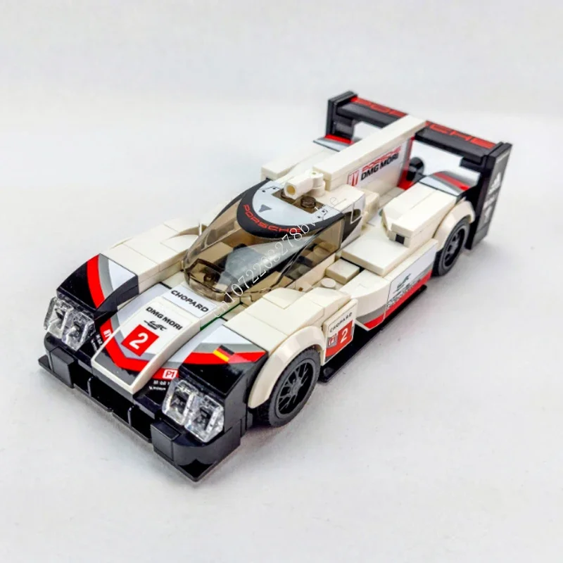 

270 шт., Детский конструктор MOC Speed Champion 919 Hybrid V3