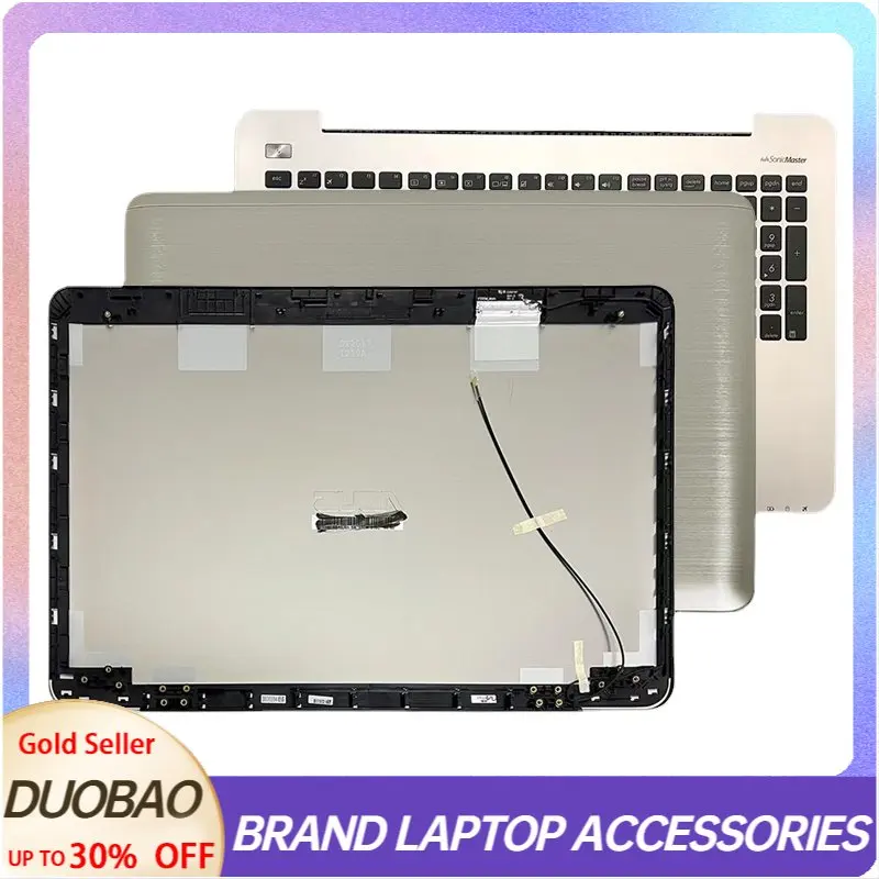 

Applicable To The New For ASUS V555L X555M FL5800L K555LN DX992L VM590L LCD Back Cover Palm Rest Keyboard US Laptop Accessories