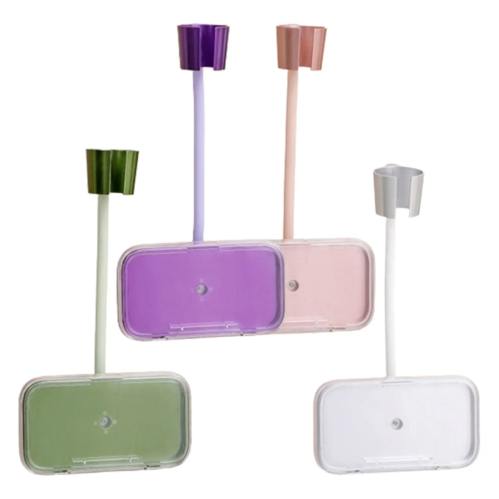 

Вешалка-органайзер для ванной комнаты, вешалка для сушки волос «свободные руки», вешалка для сушки волос, сотового телефона