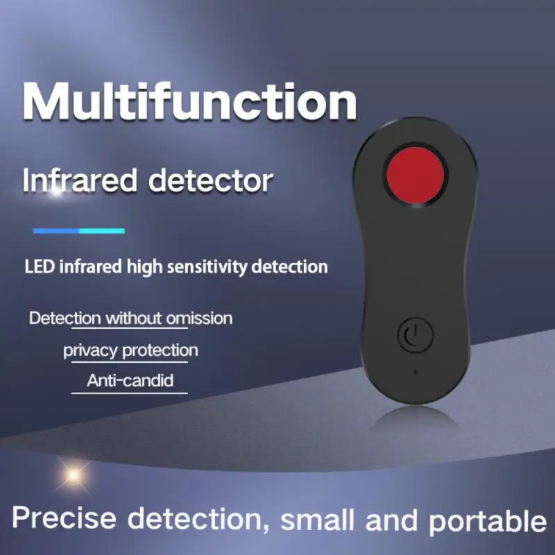 

Detector Prevent Monitoring Wireless Signal Detector Car Camera Detector Infrared Detection Suitable For Traveling And Hotel
