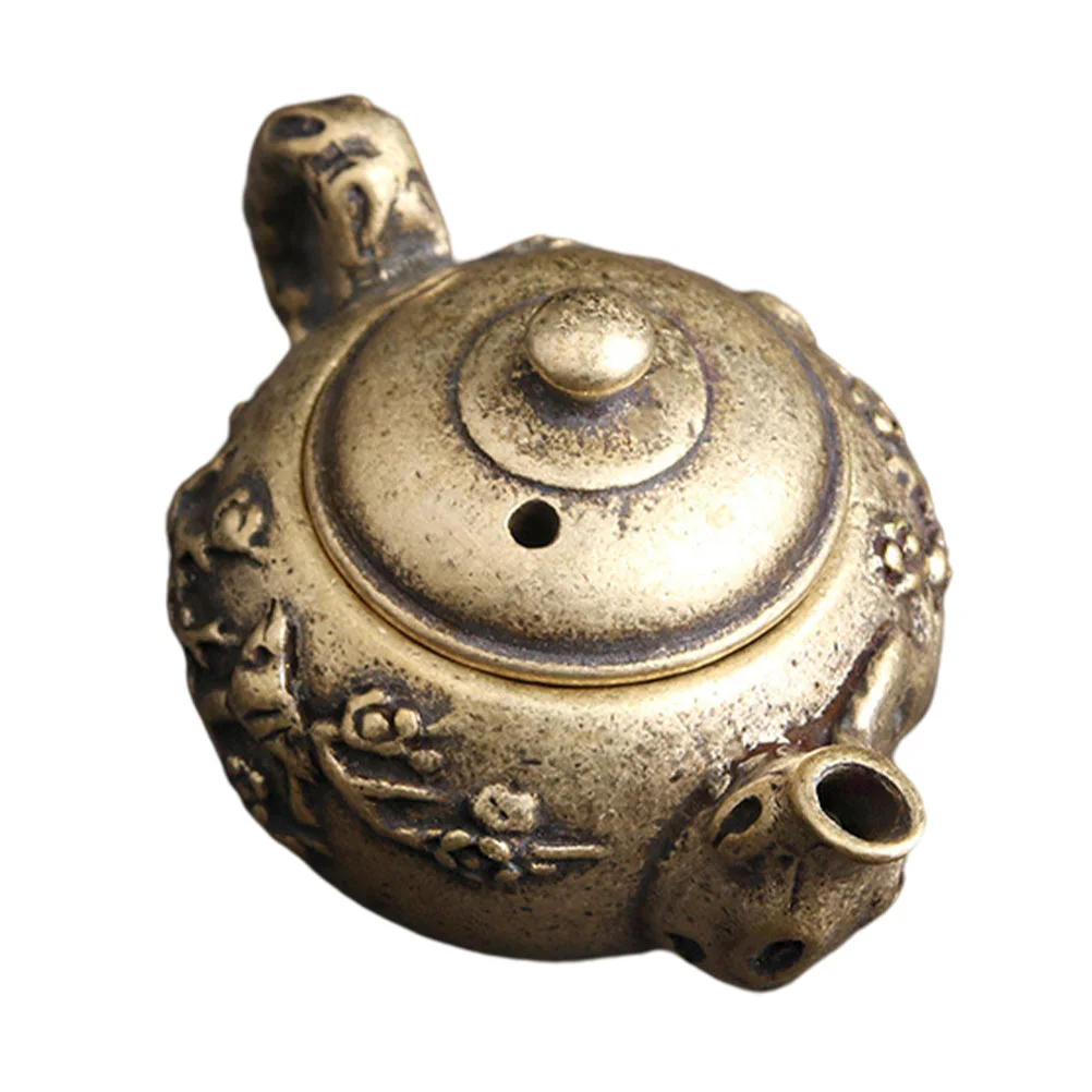 Креативный чайник медный для новоселья украшение домашнего офиса |