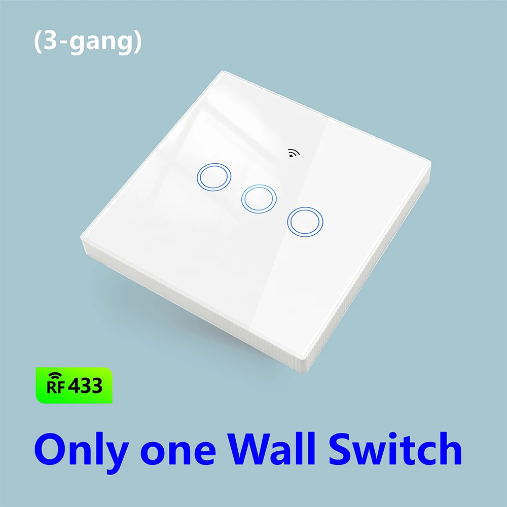 

Беспроводной умный выключатель SLMPLEFUN 433 МГц