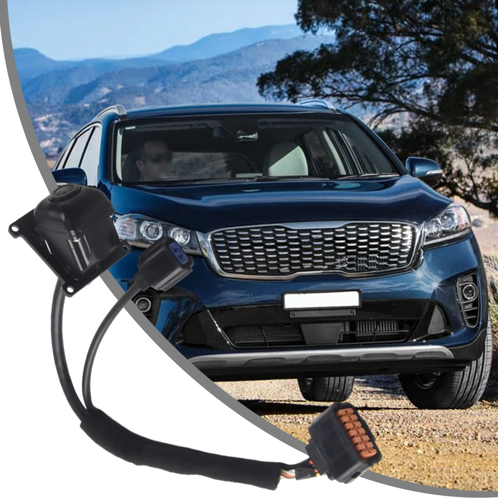 

Камера заднего вида для Kia Sorento 2016-2018 #95760-C6500