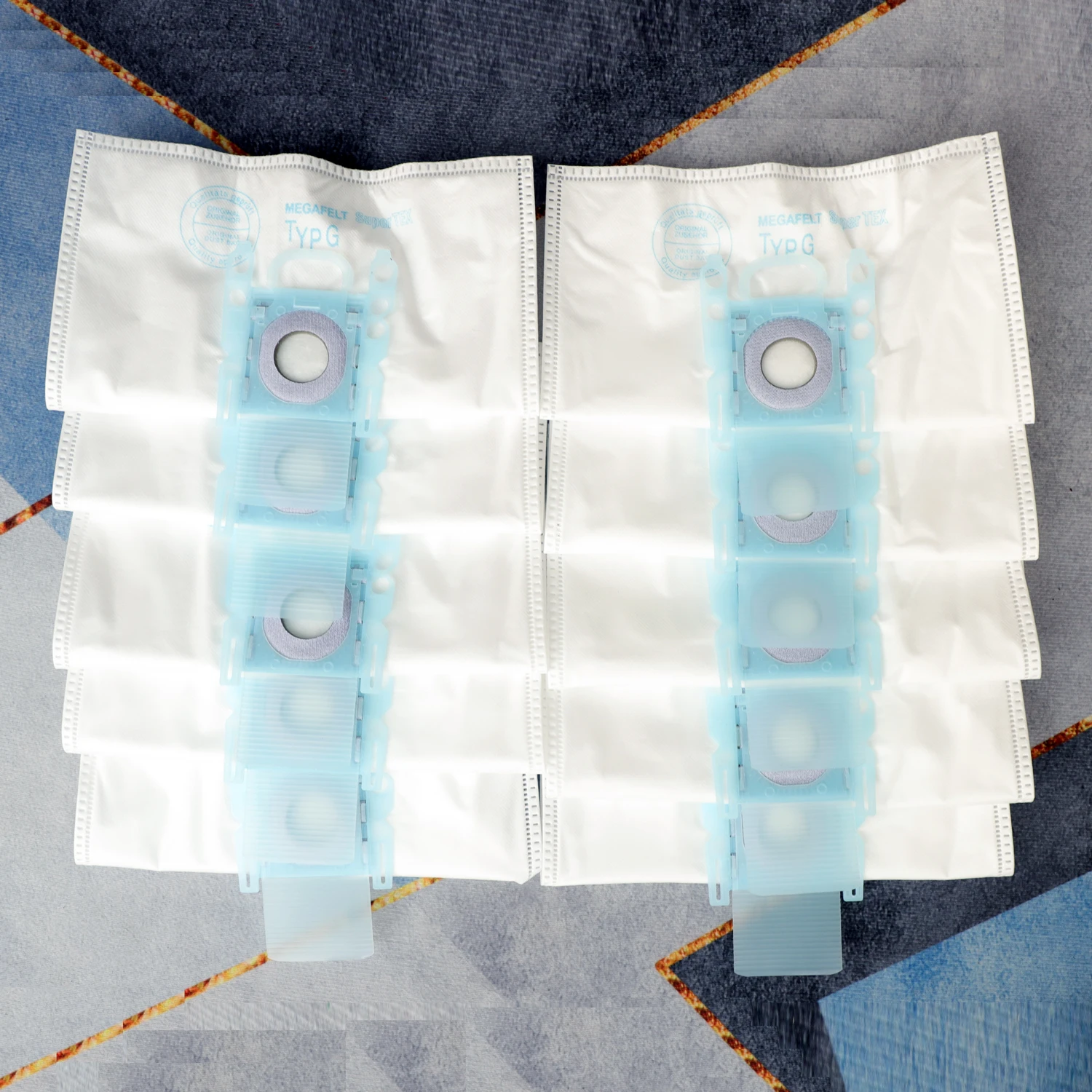 10 шт. мешок для пыли типа G Bosch и Siemens BSG7 BSG6 BSGL3126GB GL30 BGL45 VSZ5 VSM5 VSZ6 часть пылесоса из