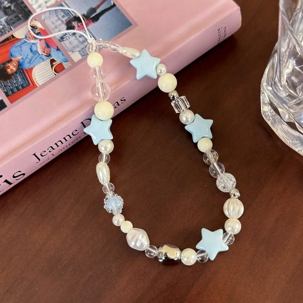 Подвеска из бисера Y2K подвески для мобильного телефона анти-потерянное сердце