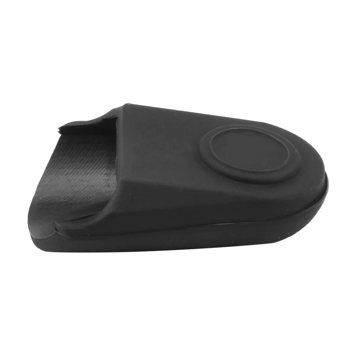 

Rubber Clarinet Saxophone Mouthpiece Cap Protect Delicate Tip Black