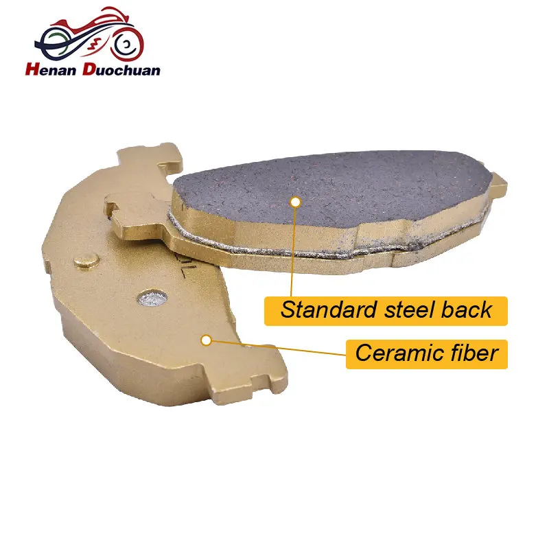 

Motorcycle Rear Brake Pads For Yamaha XP 500 T-Max 2004-2011 CP 250 YP 400 Majesty 2004-2013