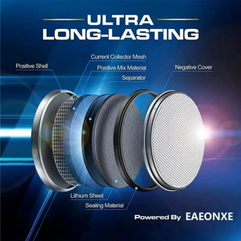 50/20/10PCS CR2032 3V Lithium Battery 210mAh For Watch Toy Calculator Car Key CR 2032 DL2032 ECR2032 Button Coin Cells