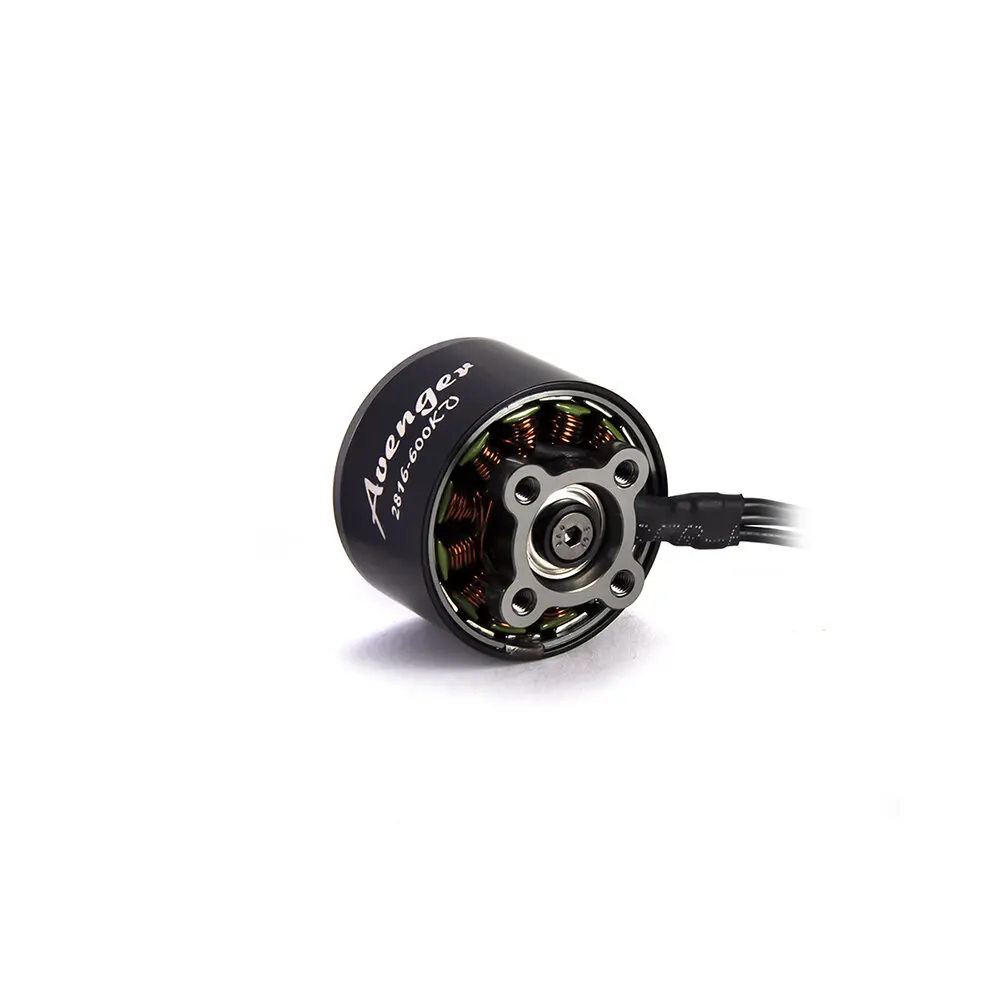 4 шт. Brotherhobby Avenger 2816 620/750/810/1050KV бесщеточный двигатель для FPV мультикоптера RC Drone